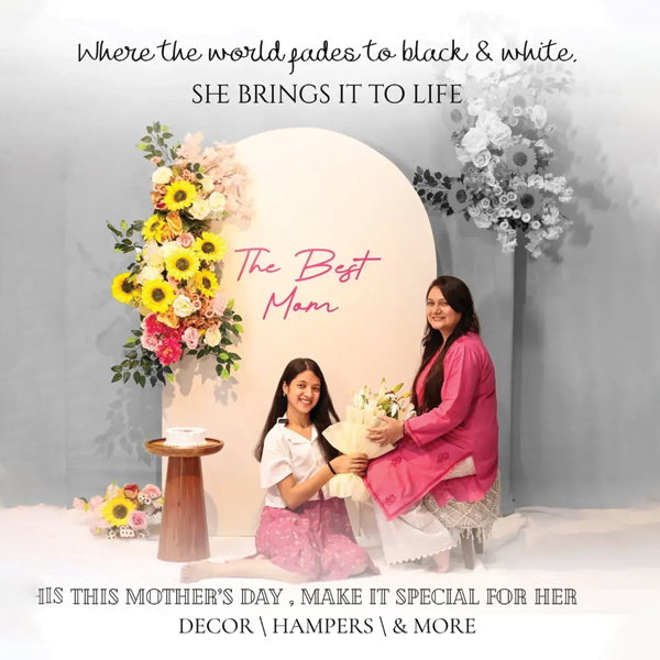 The Best Mom — make it special for her.