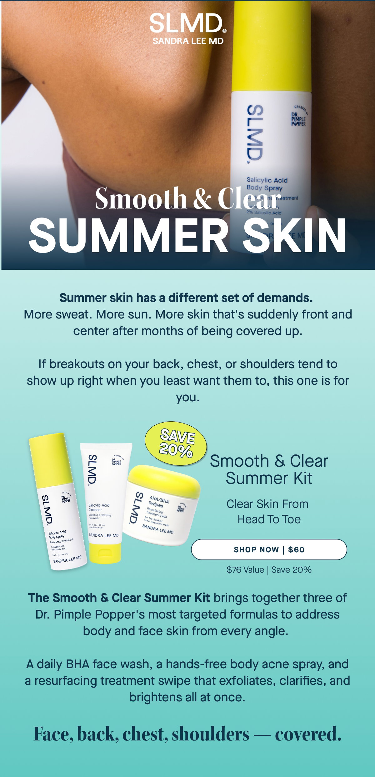 Shop Smooth & Clear Summer Kit