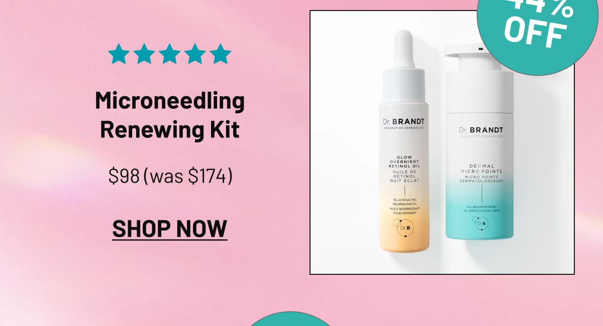 Microneedling Renewing Kit