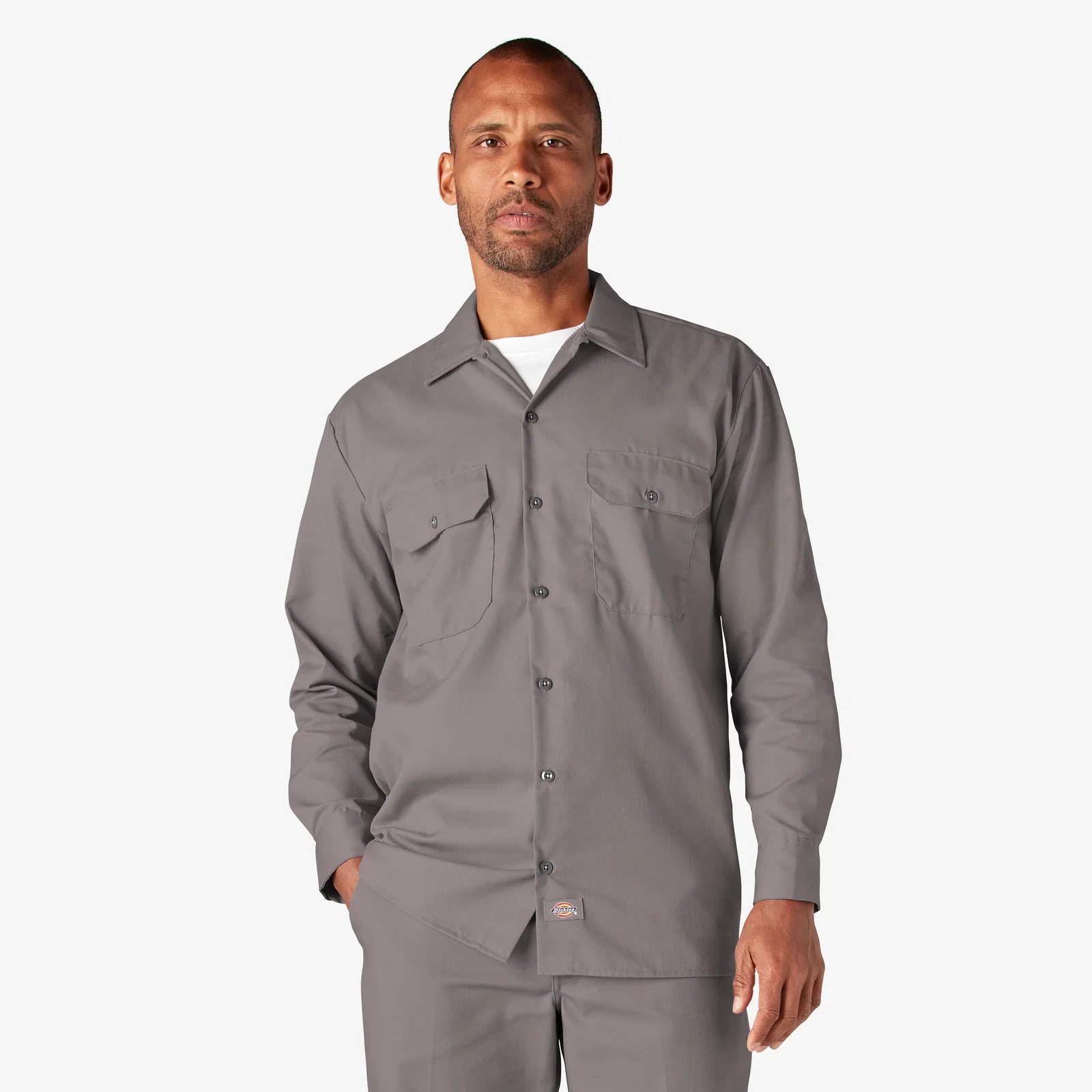 Image of Long Sleeve Work Shirt
