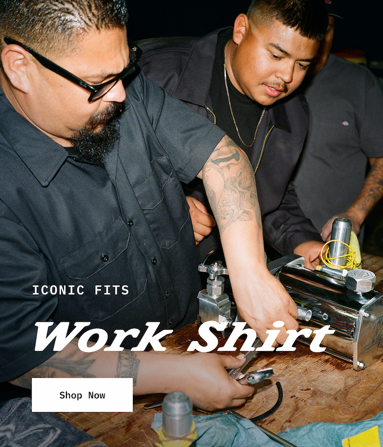 Iconic Work Shirts. Shop All. 