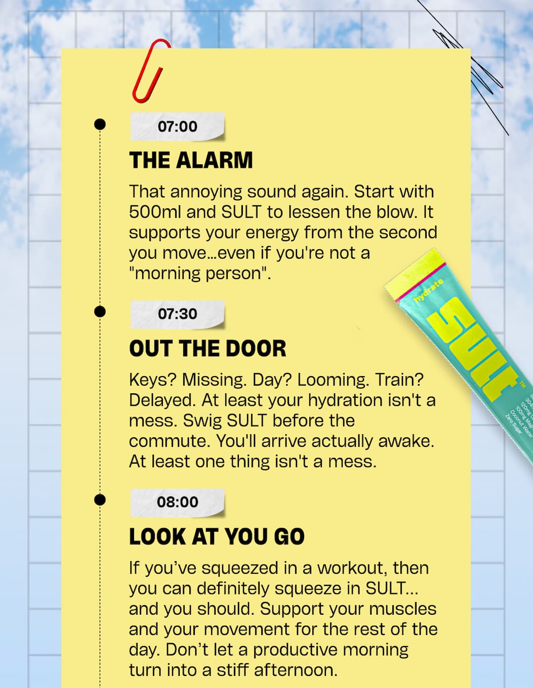 The alarm
