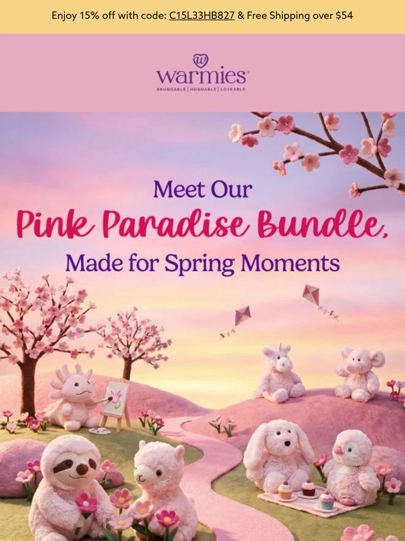 New: Pink Paradise Bundle