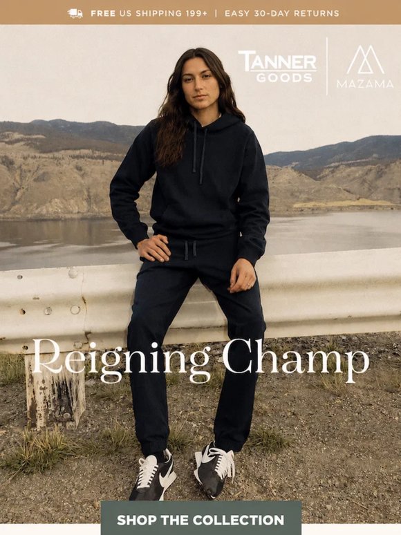 Fresh Looks: Discover Reigning Champ Apparel!
