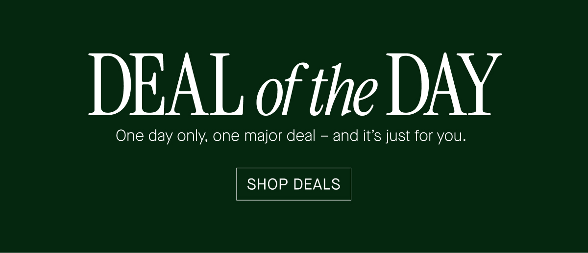 Deal Of The Day