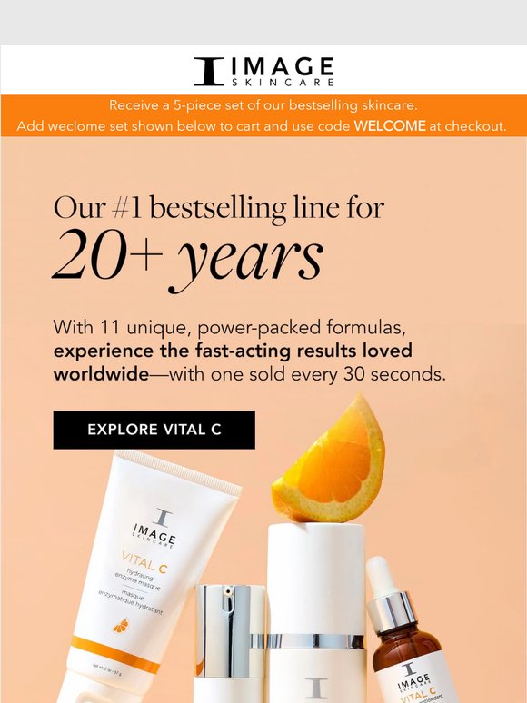 20+ years of VITAL C