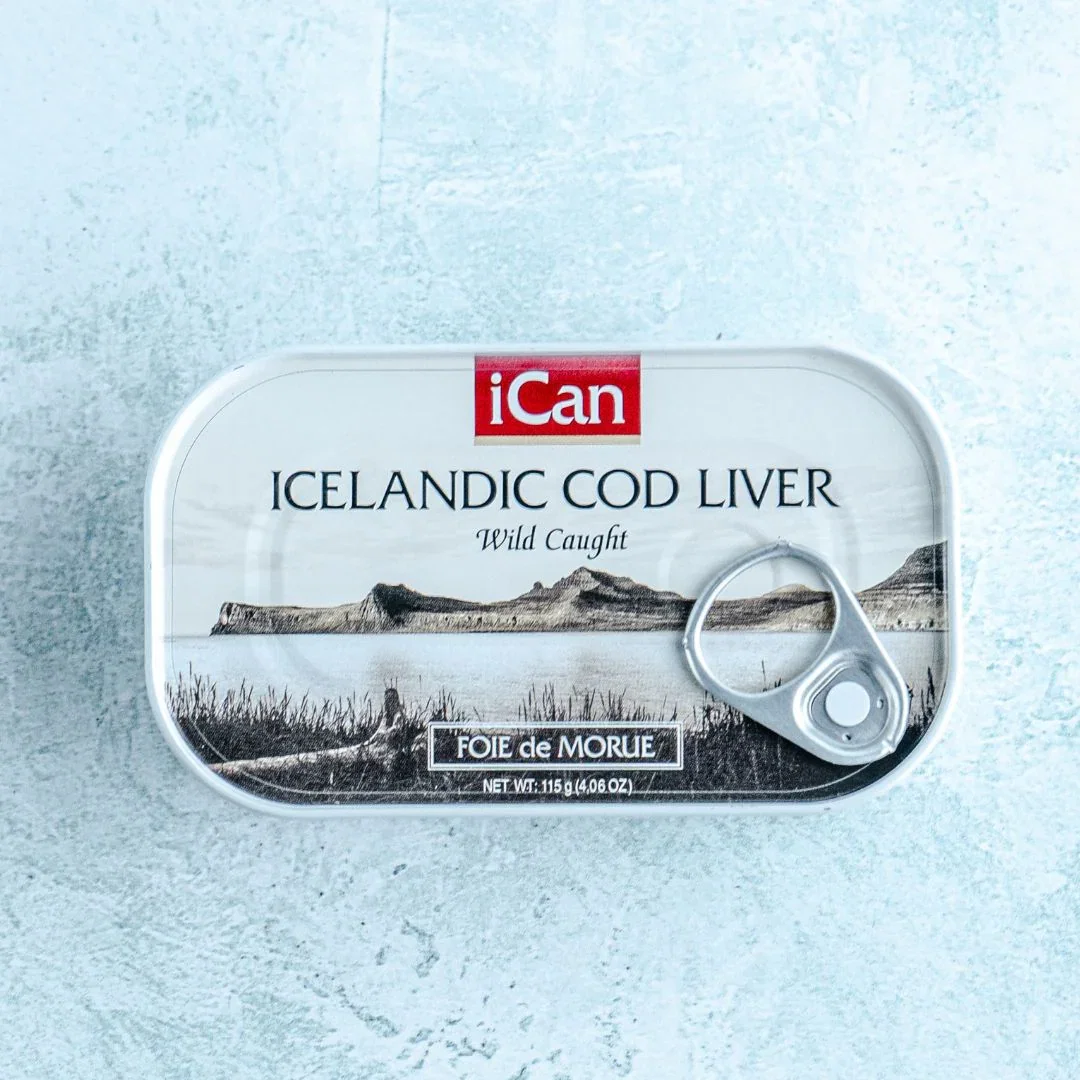 Image of Wild Icelandic Cod Liver