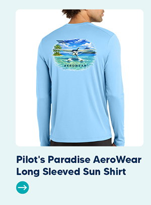 Pilot’s Paradise AeroWear Long Sleeved Sun Shirt