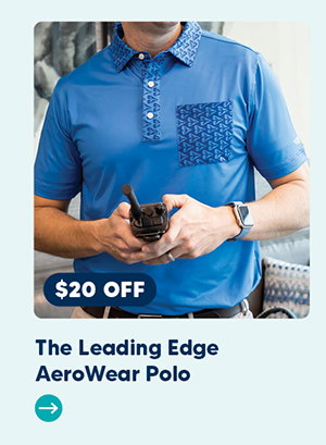 The Leading Edge AeroWear™ Polo