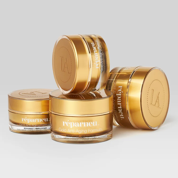réparneu Gold Anti-Aging Set