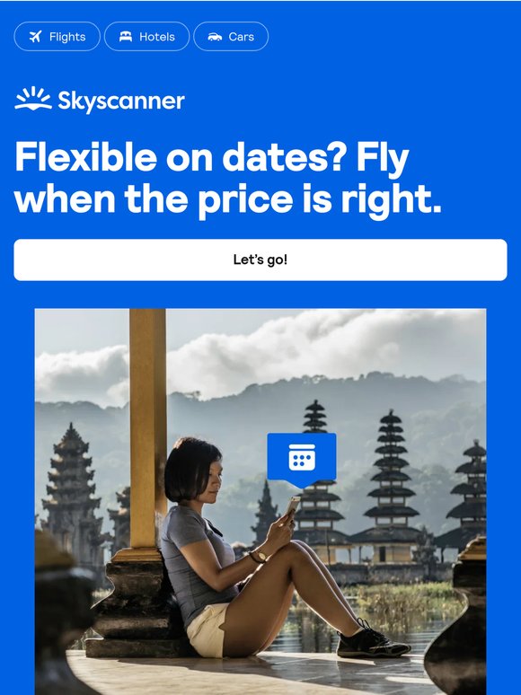 4 steps to cheaper flights ✈️