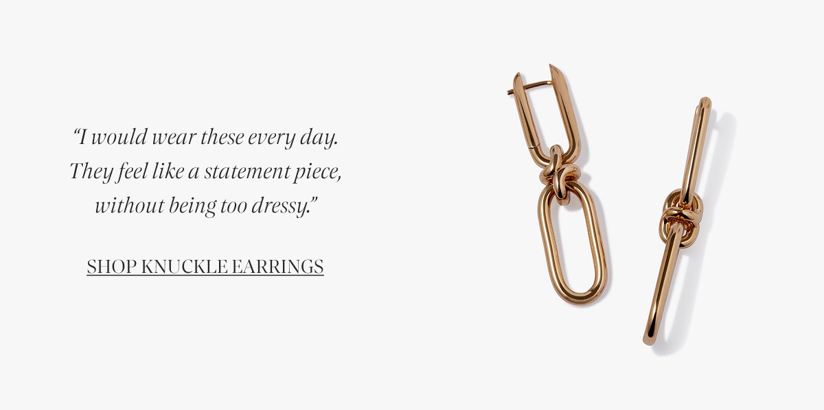 Knuckle Double Hoop Earrings