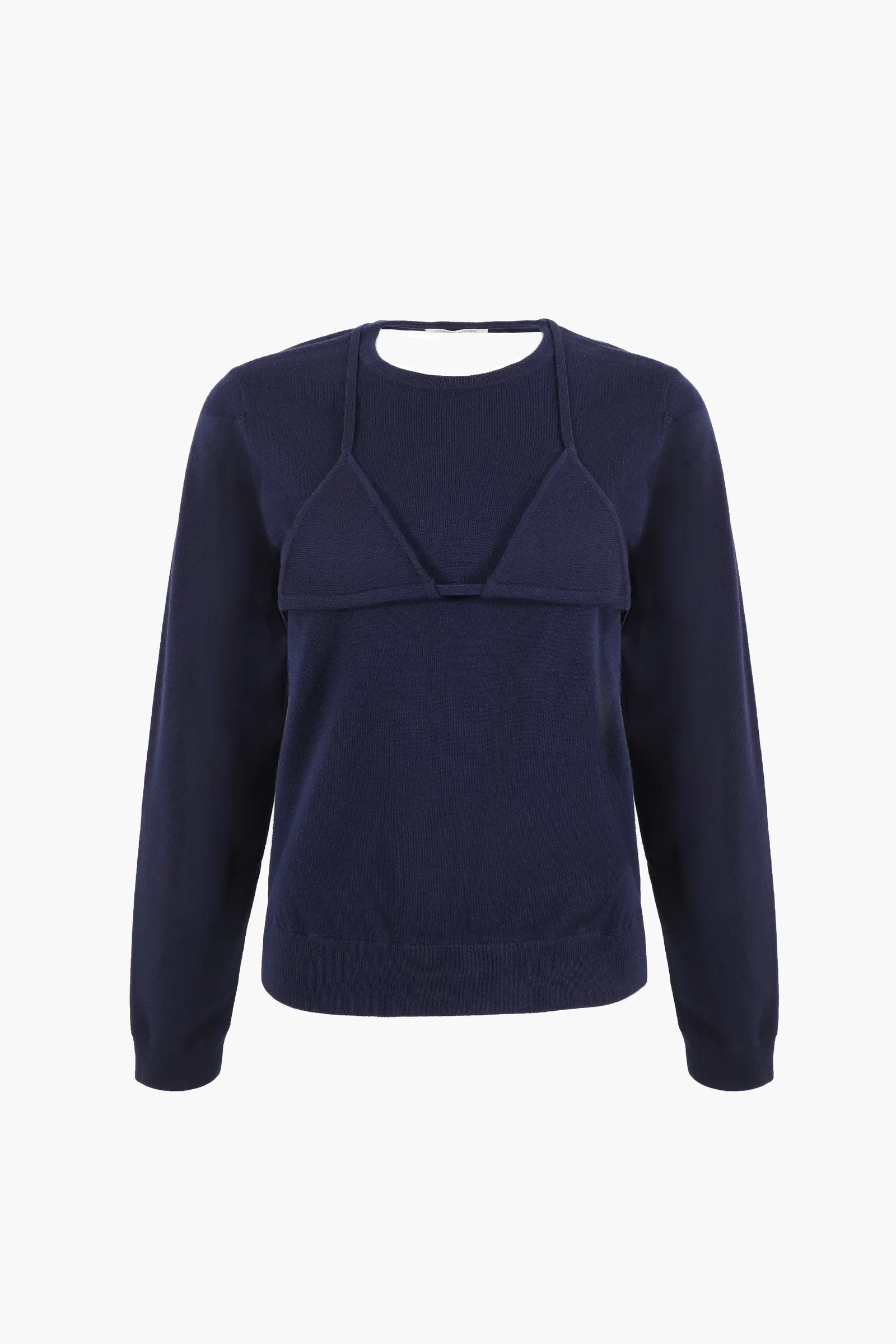 Image of MAISY SWEATER IN DARK NAVY