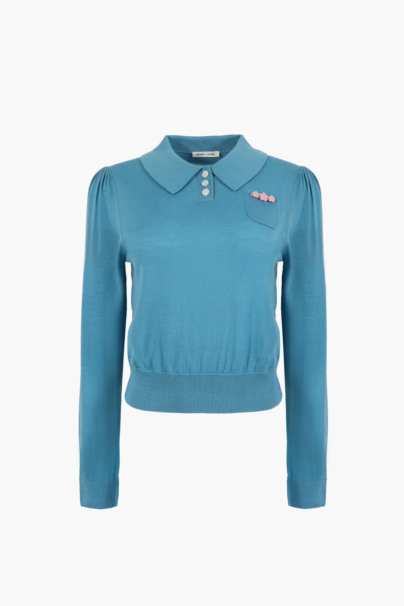 Image of AKIRA SWEATER IN CERULEAN