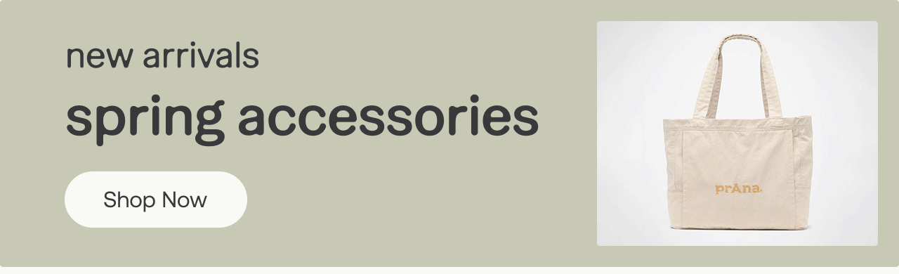 new spring accessories