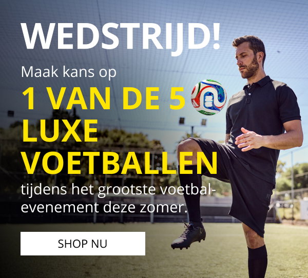 Win 1 van de 5 luxe voetballen