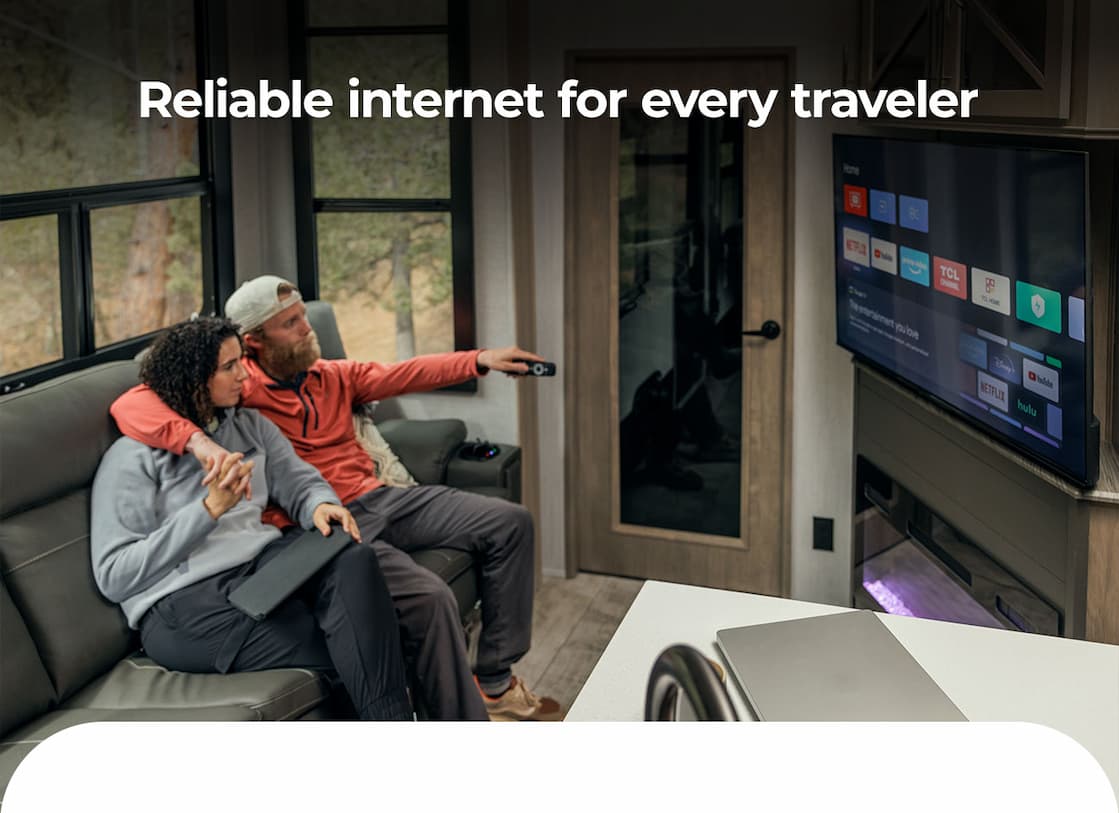 Reliable internet for every traveler