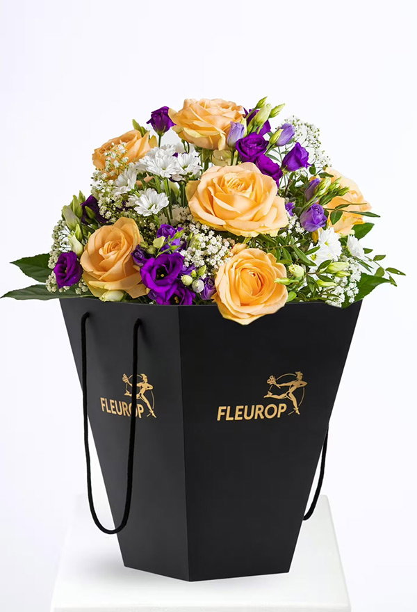 Perfekte Blumenüberraschung