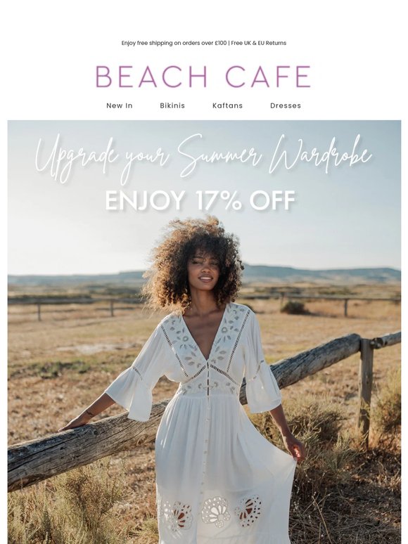 Upgrade Your Summer Wardrobe with 17% Off!