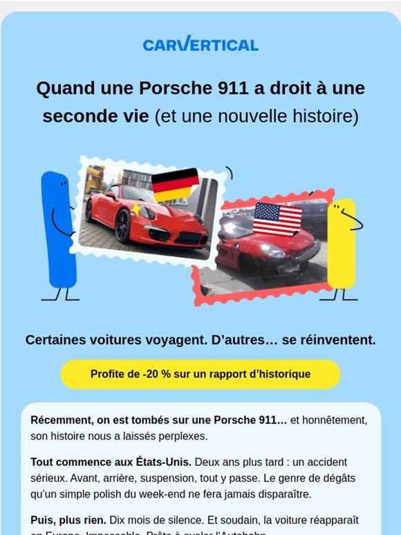 Cette Porsche 911 a connu une sacrée transformation