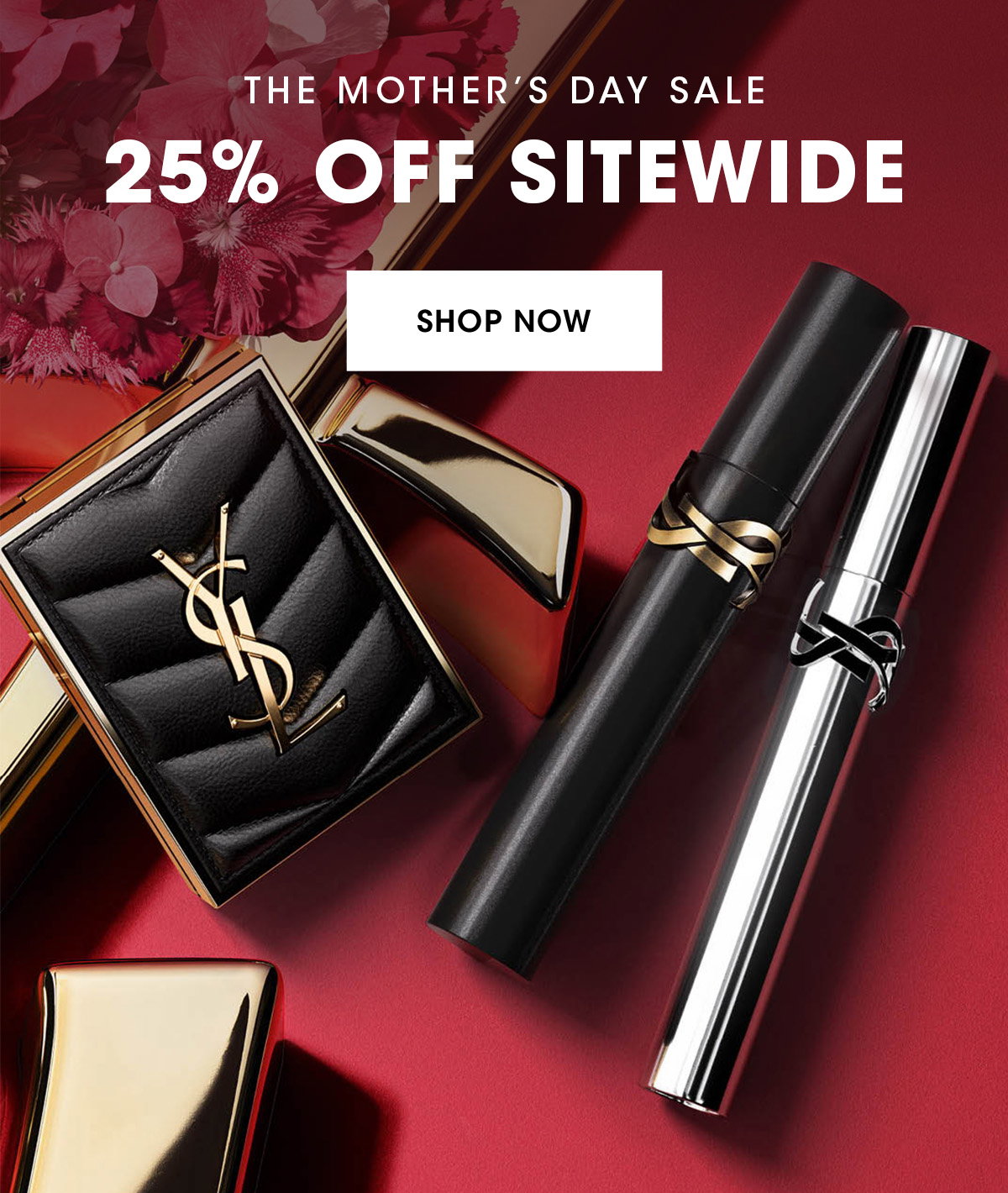 25% OFF SITEWIDE
