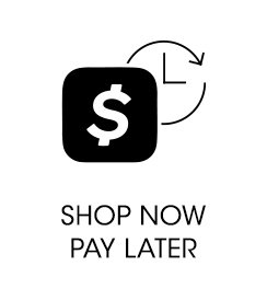 SHOP NOW, PAY LATER
