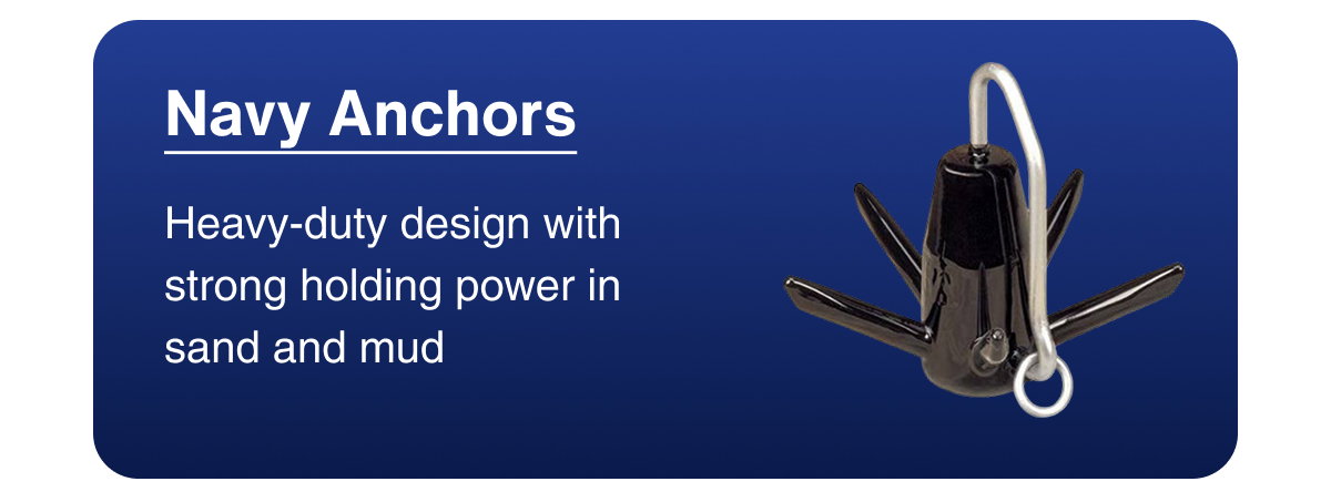 Navy Anchors