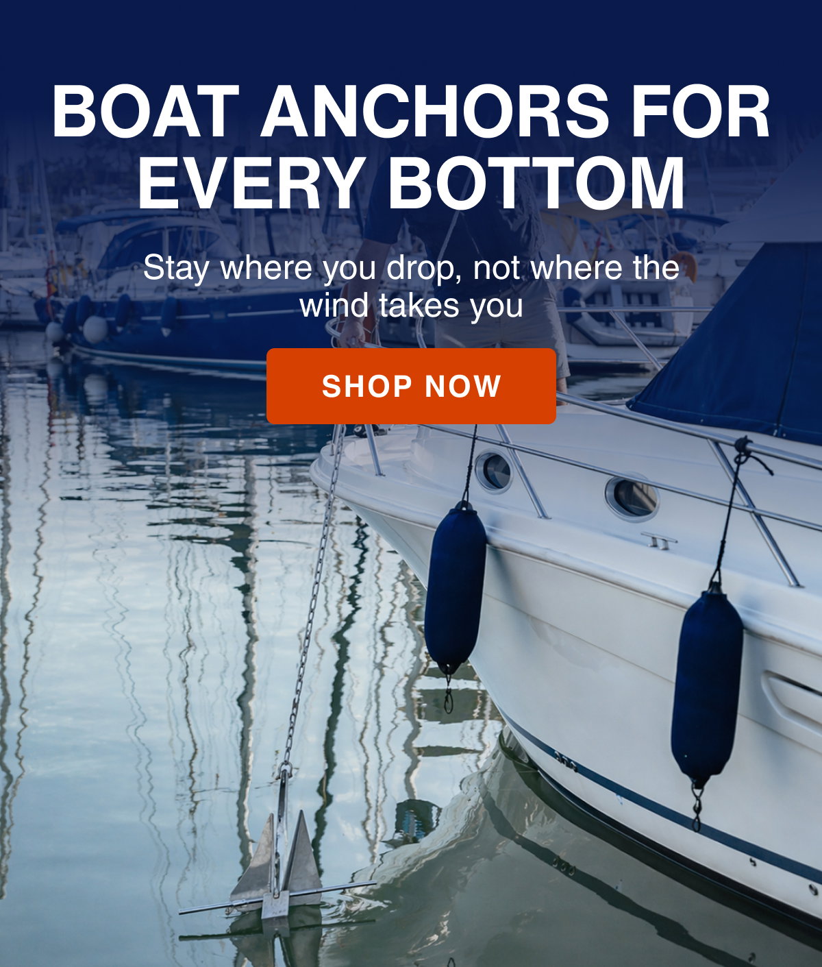 Boat Anchors For Every Bottom