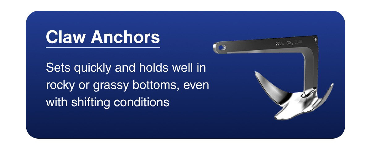 Claw Anchors