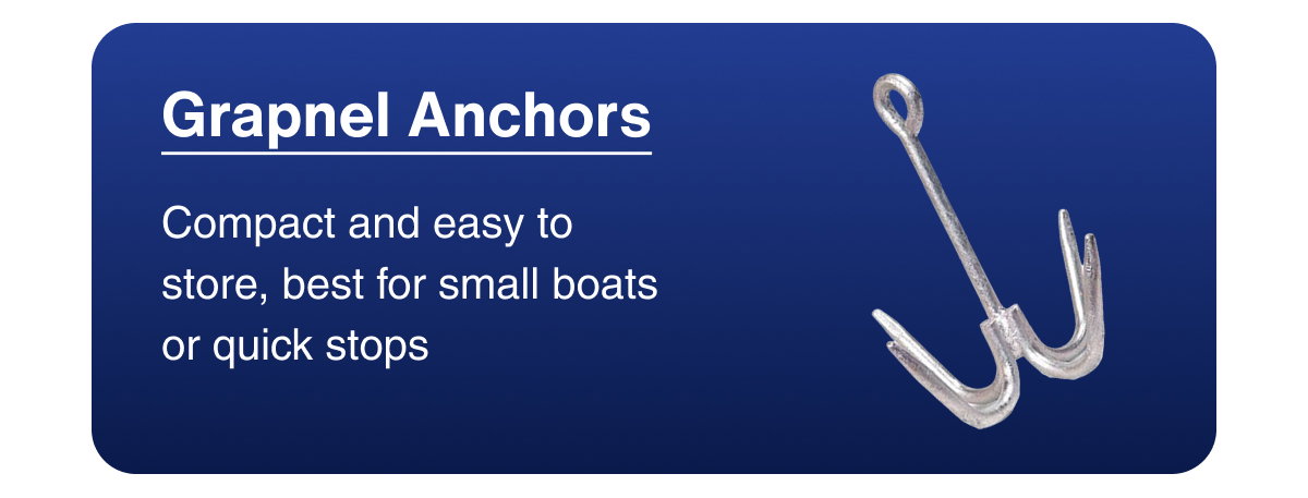 Grapnel Anchors