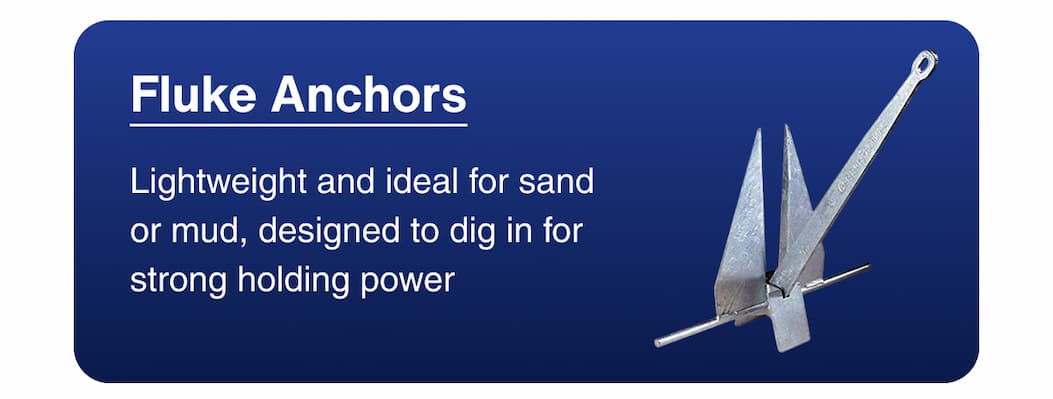 Fluke Anchors
