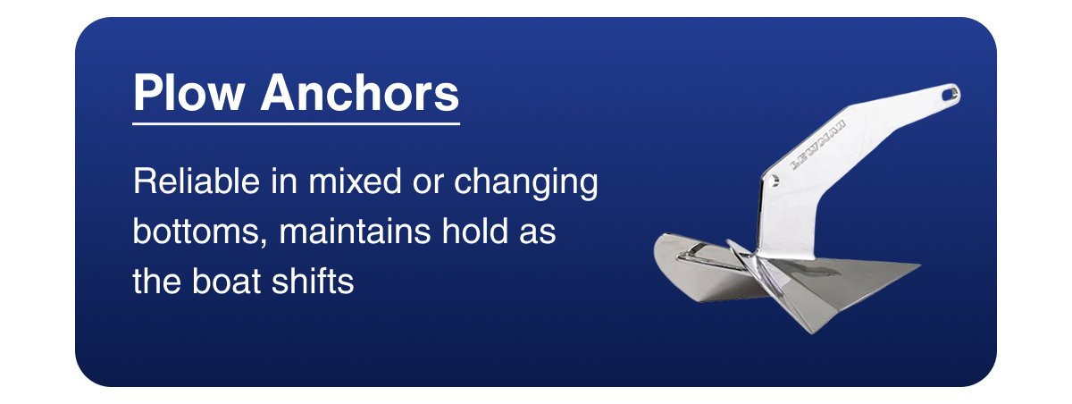 Plow Anchors
