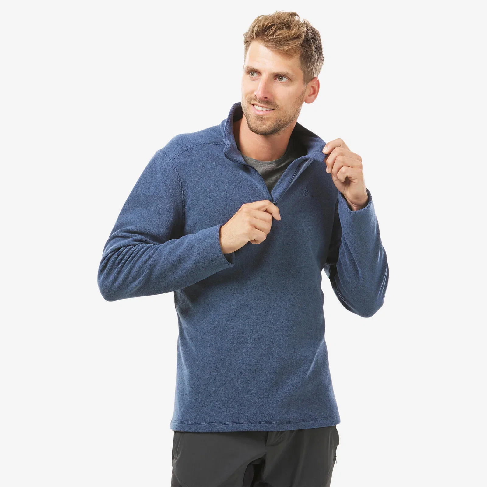 Image of Quechua Men's MH100 Hiking Fleece