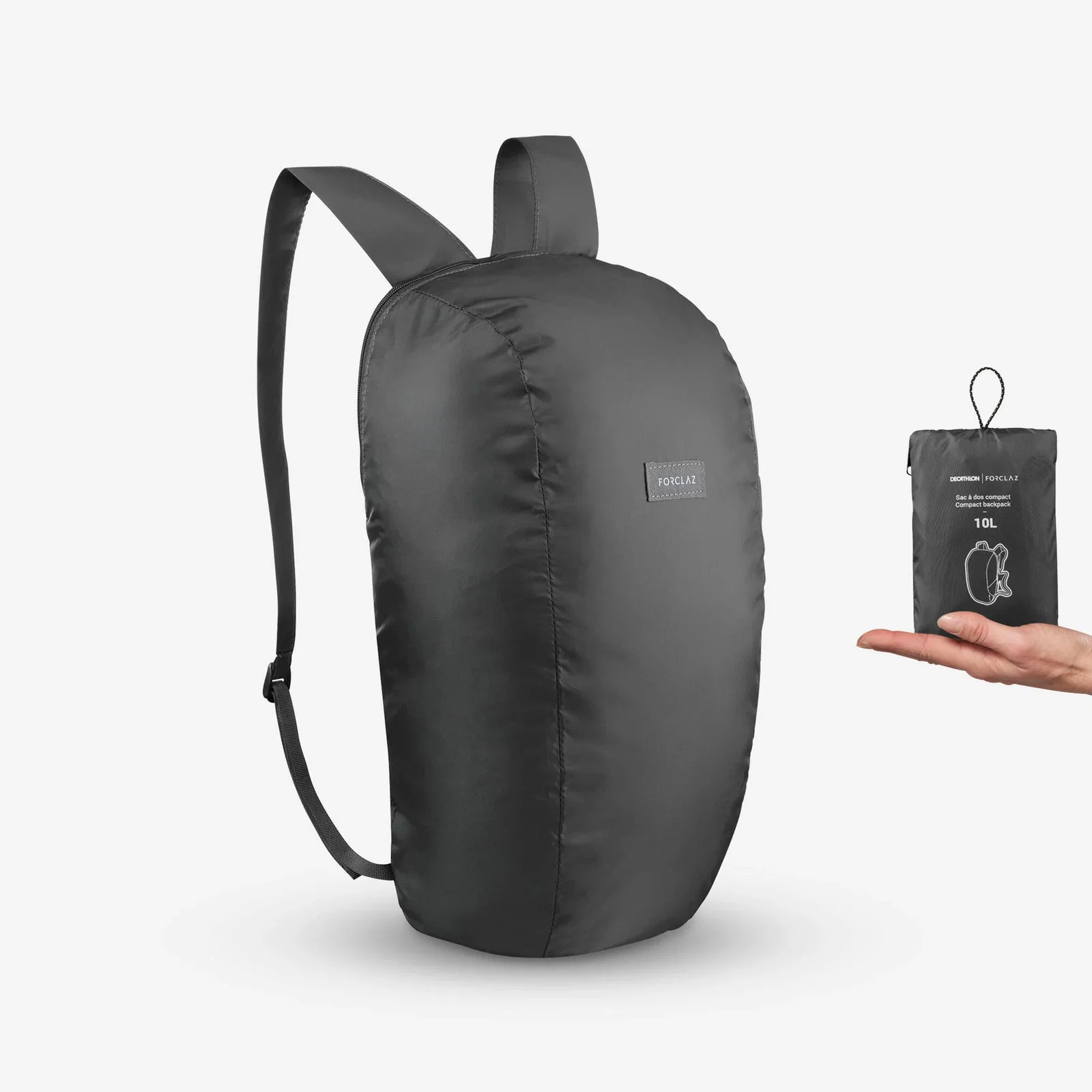 Image of Forclaz Ultra-Compact 10 L Backpack