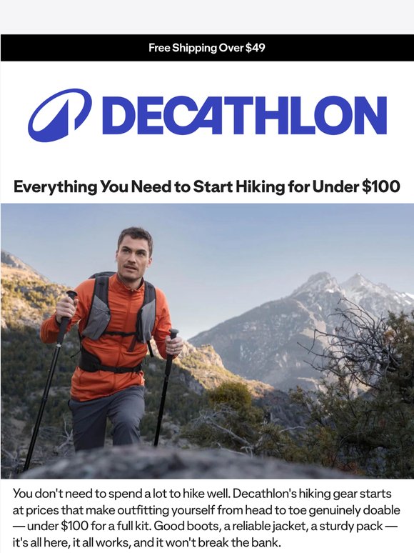 Build Your Hiking Kit for Under $100