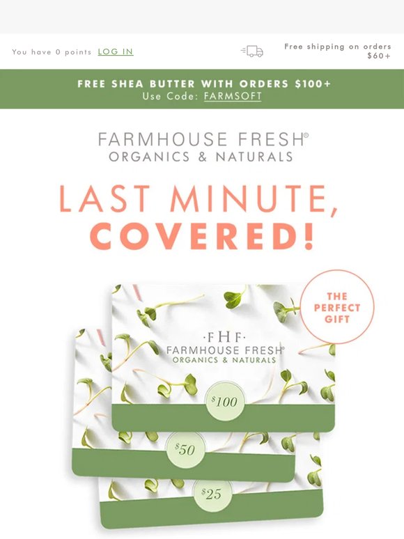 Forgot Mom's Gift? Last Minute, Covered!