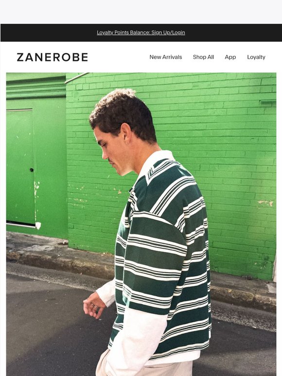 The Box Crop Polo Bundle