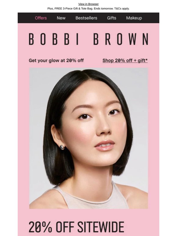 20% off is waiting for you!