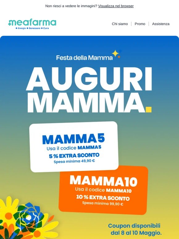 🎁 Solo 48 ore: sconti extra per la Mamma