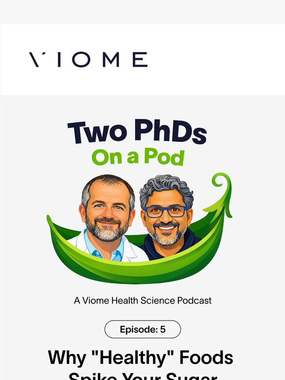 🎙️New Podcast Alert: Two PhDs on a Pod