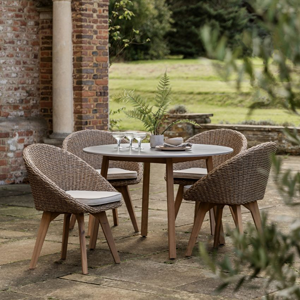 Laguna Outdoor Round Dining Set