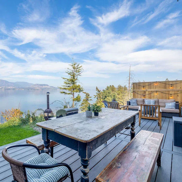 Explore homes on the lake
