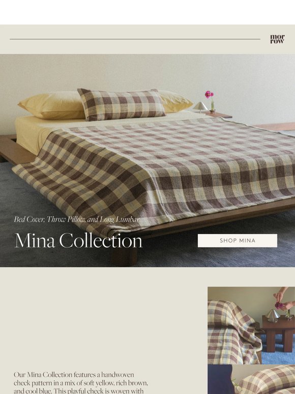 Introducing the Mina Collection