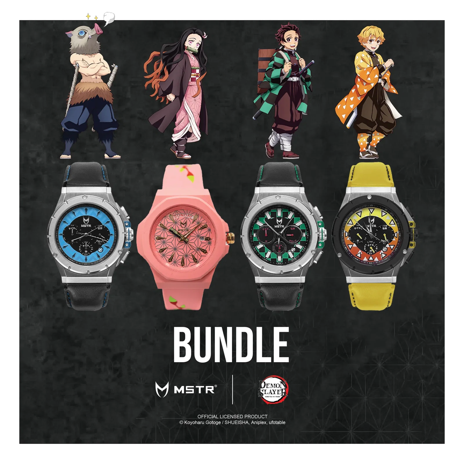 Image of Demon Slayer Collector's Bundle