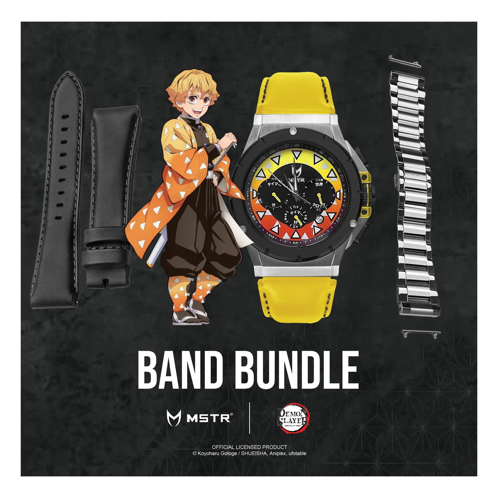 Image of Zenitsu Band Bundle