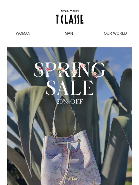 Spring Sale now on 🌸