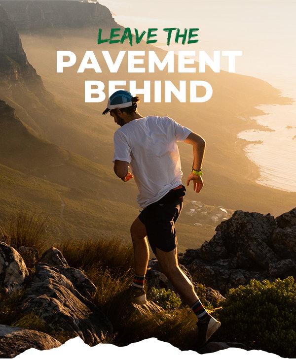 Leave the pavement behind
