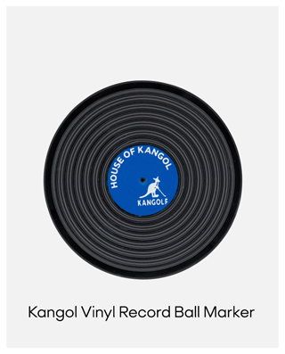Kangol Vinyl Record Ball Marker
