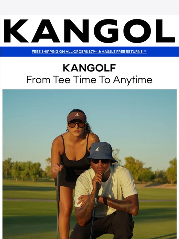 From Tee Time to Anytime🏌️