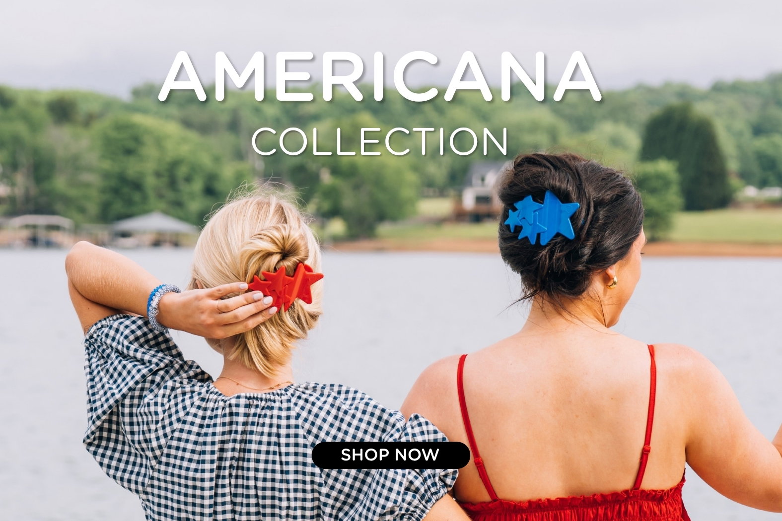 TELETIES Americana Hair Accessory Collection